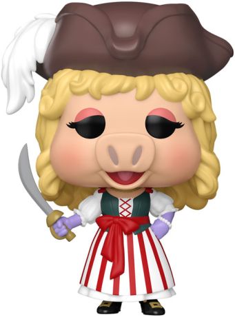 Figurine Funko Pop Les Muppets #1804 Miss Piggy (Pirate)