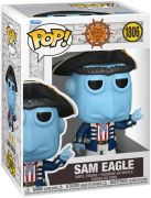 Figurine Pop Les Muppets #1806 Sam Eagle (Pirate)
