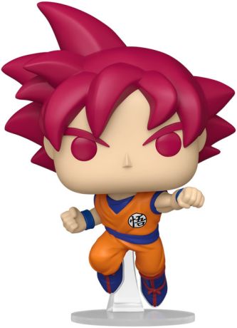 Figurine Funko Pop Dragon Ball Super #2492 Super Saiyan God Goku