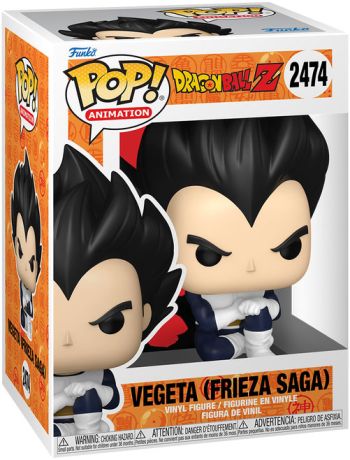 Figurine Funko Pop Dragon Ball Z #2474 Vegeta (Saga Freezer)