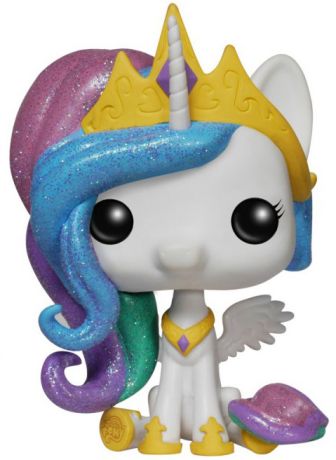 Figurine Funko Pop My Little Pony #08 Princess Celestia - Pailleté