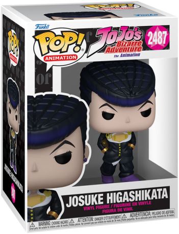 Figurine Funko Pop JoJo's Bizarre Adventure #2487 Josuke Higashikata