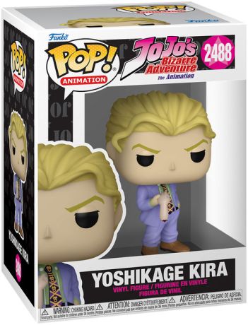 Figurine Funko Pop JoJo's Bizarre Adventure #2488 Yoshikage Kira