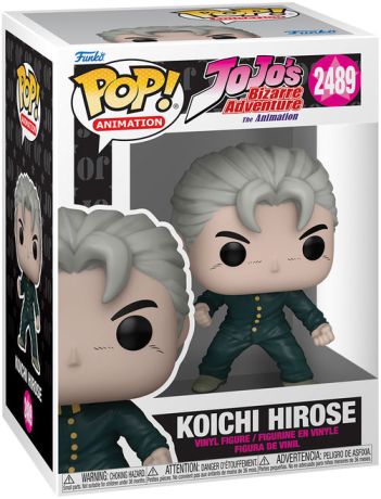 Figurine Funko Pop JoJo's Bizarre Adventure #2489 Koichi Hirose