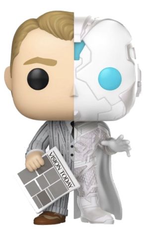 Figurine Funko Pop VisionQuest [Marvel] #1650 The Vision