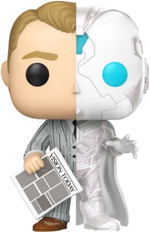 Figurine Funko Pop VisionQuest [Marvel] #1650 The Vision
