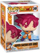 Figurine Pop Dragon Ball Super #2491 Super Saiyan God Goku
