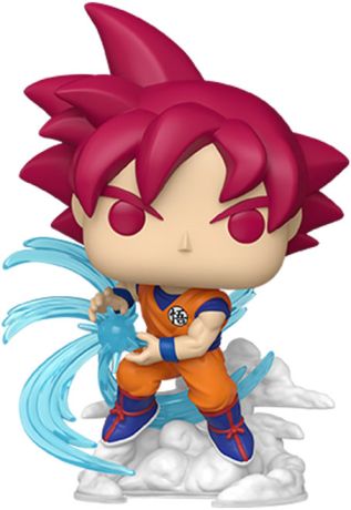Figurine Funko Pop Dragon Ball Super #2491 Super Saiyan God Goku