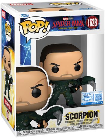 Figurine Funko Pop Spider-Man : Brand New Day [Marvel] #1628 Scorpion