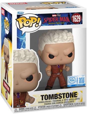 Figurine Funko Pop Spider-Man : Brand New Day [Marvel] #1629 Tambstone