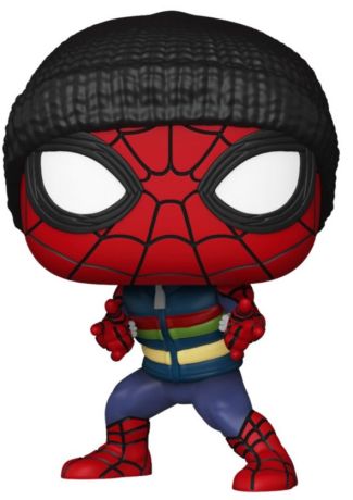 Figurine Funko Pop Spider-Man : Brand New Day [Marvel] Spider-Man (Tenue d'hiver)