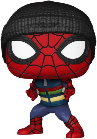 Figurine Funko Pop Spider-Man : Brand New Day [Marvel] Spider-Man (Tenue d'hiver)