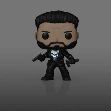 Figurine Funko Pop Marvel Comics Punisher - Glow in the Dark