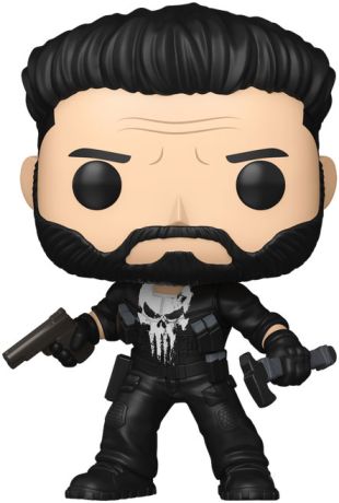 Figurine Funko Pop Marvel Comics Punisher - Glow in the Dark