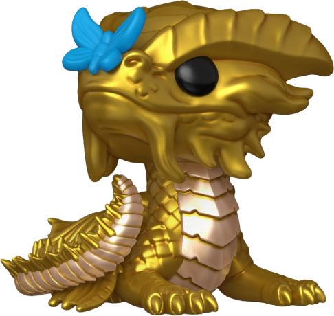 Figurine Funko Pop Donjons & Dragons #1200 Jeune dragon d'or