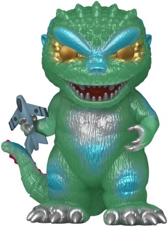 Figurine Funko Pop Godzilla  #1891 Godzilla (translucide vert)