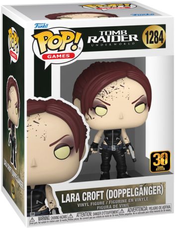 Figurine Funko Pop Tomb Raider #1284 Lara Croft (Doppelgänger)