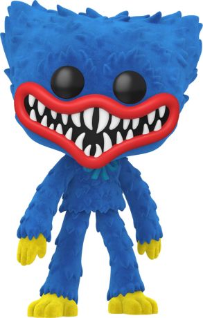 Figurine Funko Pop Poppy Playtime #1262 Huggy Wuggy - Flocked