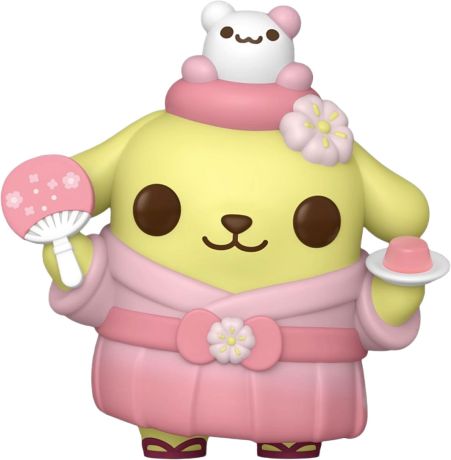 Figurine Funko Pop Sanrio Pompompurin