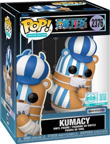 Figurine Funko Pop One Piece #2376 Kumacy