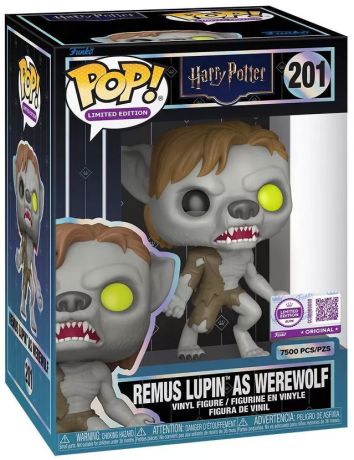 Figurine Funko Pop Harry Potter #201 Remus Lupin en Loup-Garou