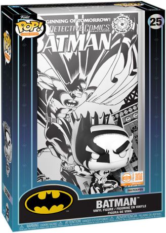 Figurine Funko Pop Batman [DC] Batman The Beginning of Tomorrow  - Comic Cover