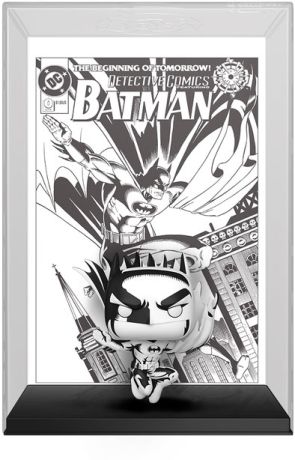 Figurine Funko Pop Batman [DC] Batman The Beginning of Tomorrow  - Comic Cover