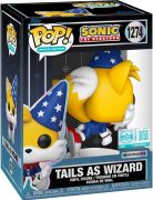 Figurine Pop Sonic le Hérisson #1274 Tails en sorcier