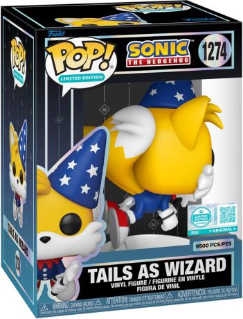 Figurine Funko Pop Sonic le Hérisson #1274 Tails en sorcier