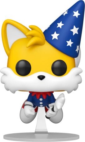 Figurine Funko Pop Sonic le Hérisson #1274 Tails en sorcier