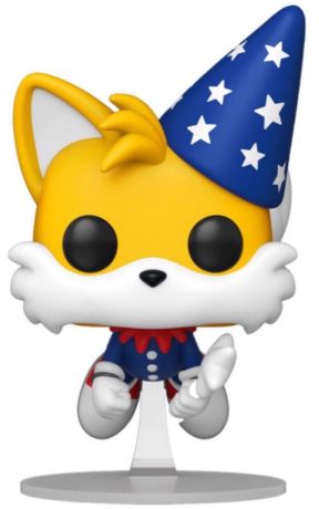 Figurine Funko Pop Sonic le Hérisson Tails en sorcier