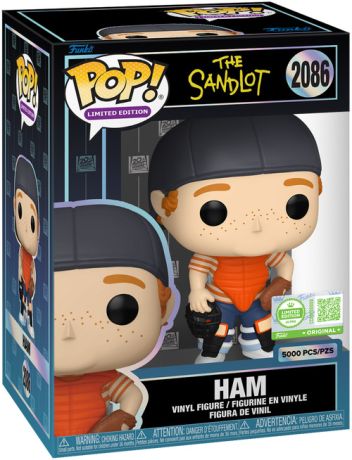 Figurine Funko Pop Célébrités #2086 Ham Porter