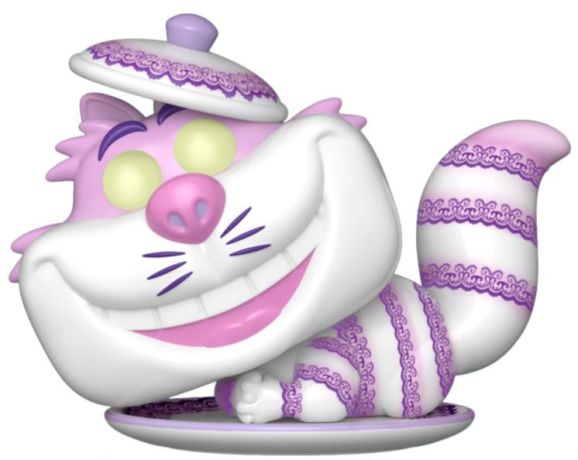 Figurine Funko Pop Alice au Pays des Merveilles [Disney] Chat du Cheshire