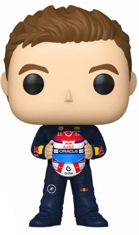 Figurine Funko Pop Formule 1 (F1) #17 Max Verstappen