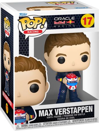 Figurine Funko Pop Formule 1 (F1) #17 Max Verstappen