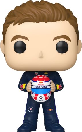 Figurine Funko Pop Formule 1 (F1) #17 Max Verstappen
