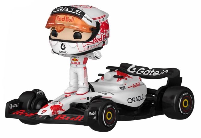 Figurine Funko Pop Formule 1 (F1) #152 Max Verstappen