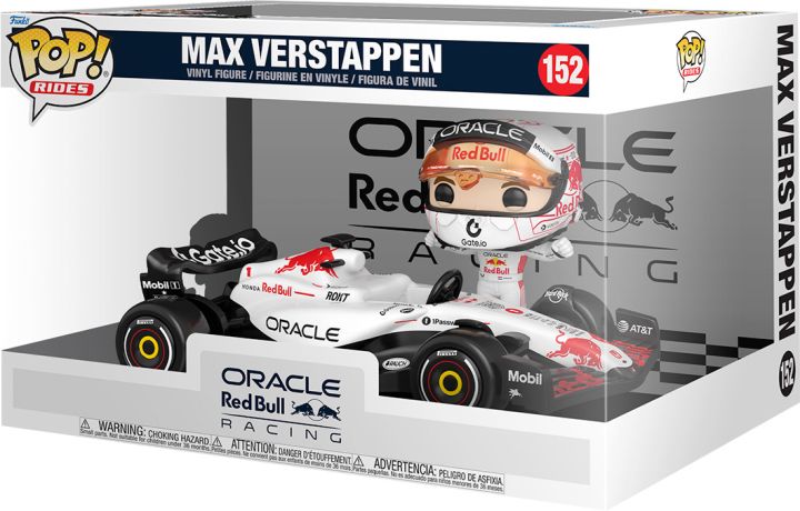 Figurine Funko Pop Formule 1 (F1) #152 Max Verstappen