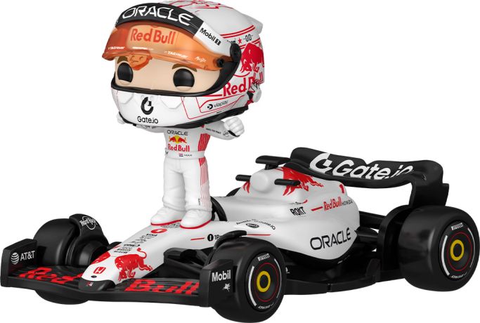 Figurine Funko Pop Formule 1 (F1) #152 Max Verstappen