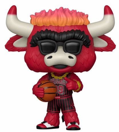 Figurine Funko Pop NBA #13 Benny the Bull