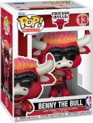Figurine Pop NBA #13 Benny the Bull (Pinstripe Jersey)
