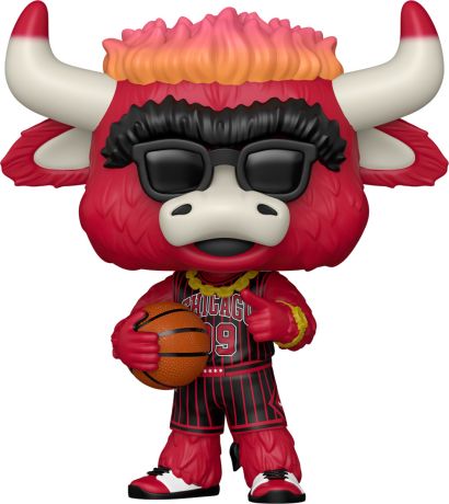 Figurine Funko Pop NBA #13 Benny the Bull (Pinstripe Jersey)