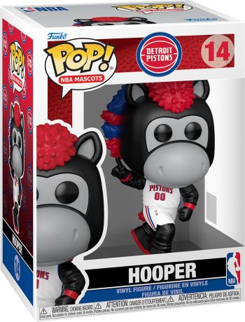 Figurine Funko Pop NBA #14 Hooper (Detroit Pistons)