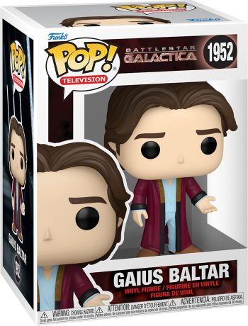 Figurine Funko Pop Battlestar Galactica #1952 Gaius Baltar