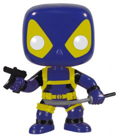 Figurine Funko Pop Marvel Comics #20 X-Men Deadpool - Bleu