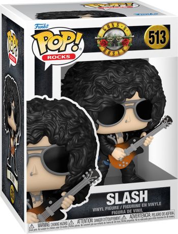 Figurine Funko Pop Guns N' Roses #513 Slash (November Rain)