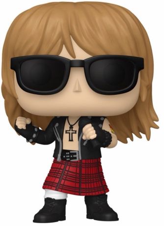 Figurine Funko Pop Guns N' Roses #514 Axl Rose