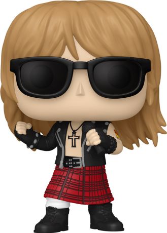 Figurine Funko Pop Guns N' Roses #514 Axl Rose (Live and Let Die)
