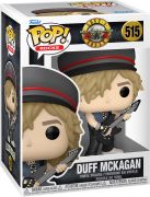Figurine Pop Guns N' Roses #515 Duff McKagan (1985 Vintage)