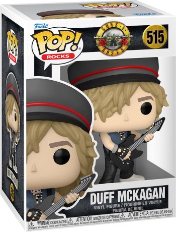 Figurine Funko Pop Guns N' Roses #515 Duff McKagan (1985 Vintage)
